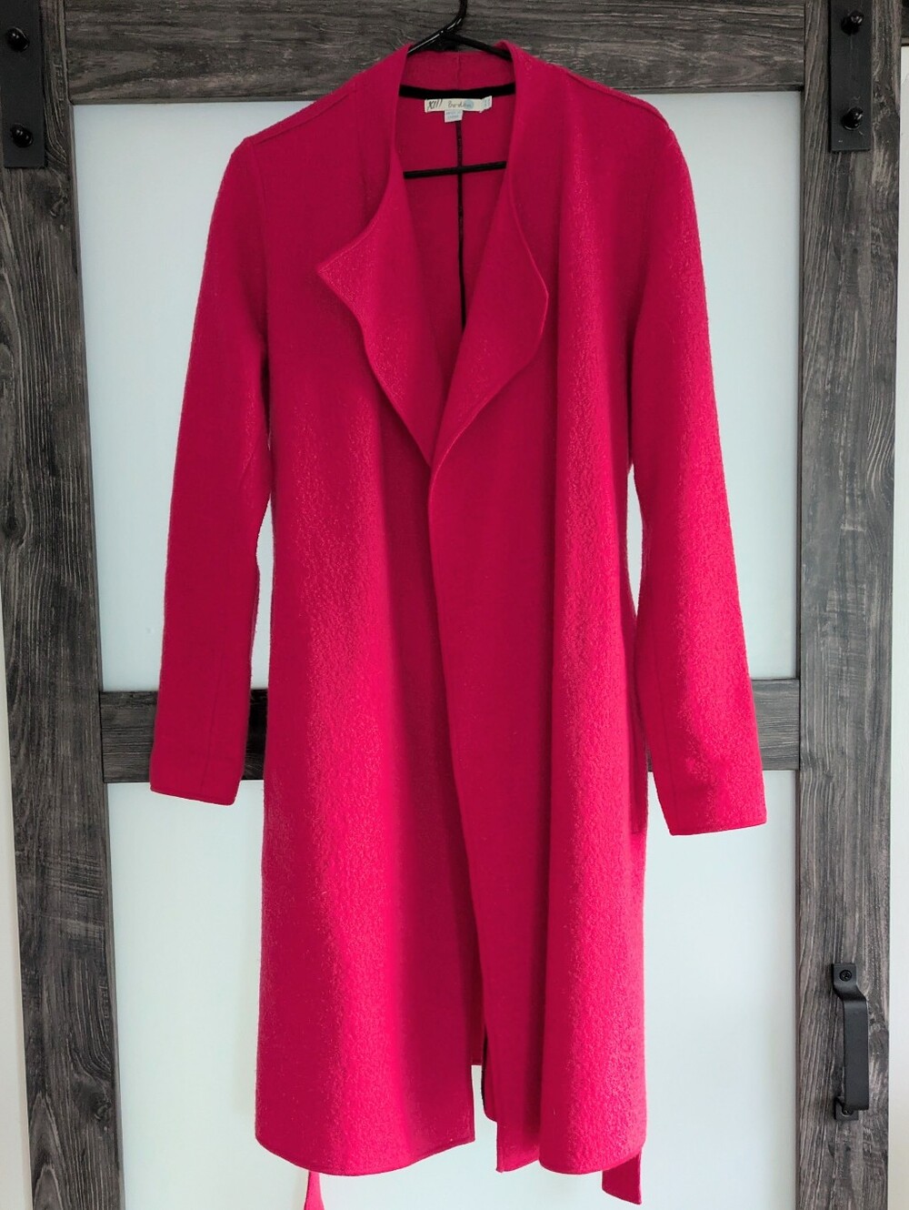 Boden 100% Boiled Wool Unlined Jacket - Picture 2 of 7